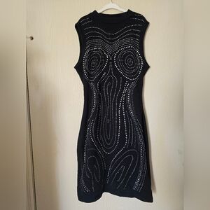 Rhinestone Dress